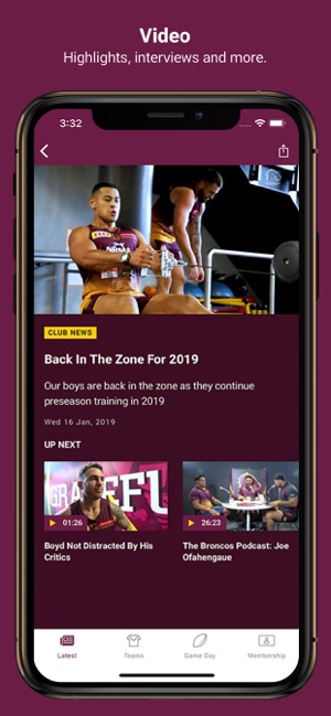 Brisbane Broncos(圖4)-速報App