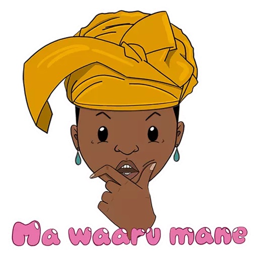 African Stickers icon