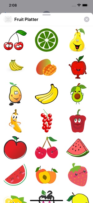 Fruit Platter Stickers(圖5)-速報App