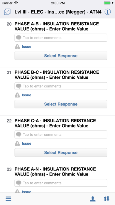 BIM 360 Field for iPhones screenshot 3