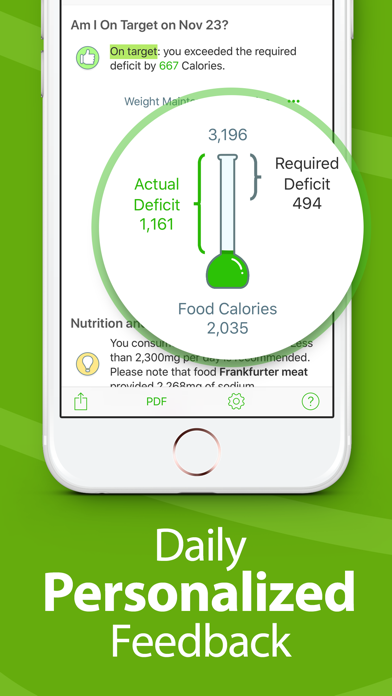 Calorie Counter PRO by MyNetDiary Screenshot 5