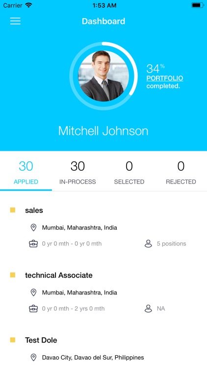 Talocity : Jobseeker screenshot-4