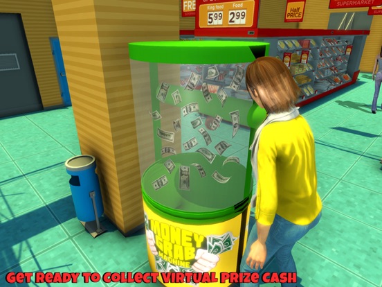 Virtual Money Blowing Machine screenshot 3