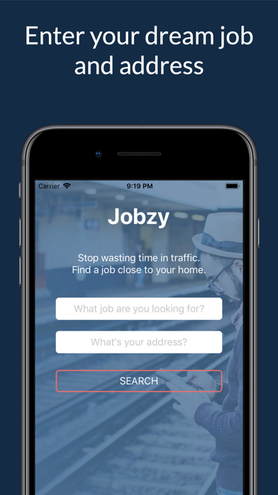 How to cancel & delete Jobzy from iphone & ipad 1