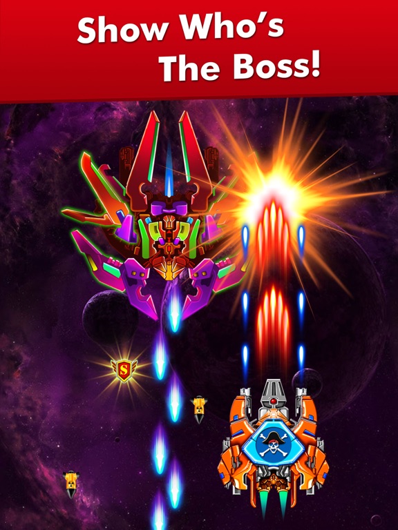 Скачать игру Galaxy Attack: Alien Shooter