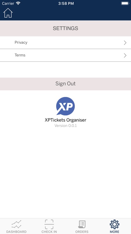 XPTickets Organizer screenshot-5
