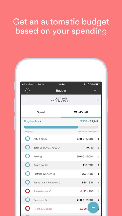 22seven: Budget, track & save screenshot-3