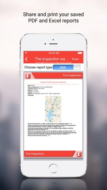 Fire Inspection App screenshot-4