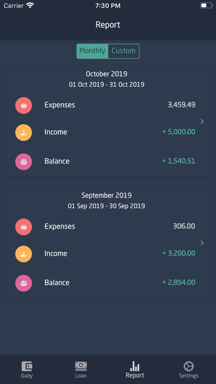 SepranPro: Expense Manager screenshot-5