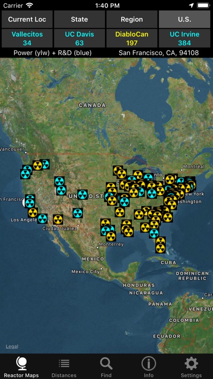 U.S. Nuclear Reactors