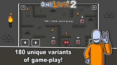 One Level 2 Stickman Jailbreak screenshot 2