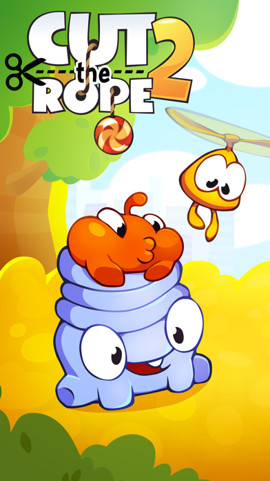 How to cancel & delete Cut the Rope 2: Om Nom's Quest from iphone & ipad 1