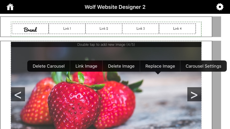 Wolf 2 - Responsive Designer screenshot-5