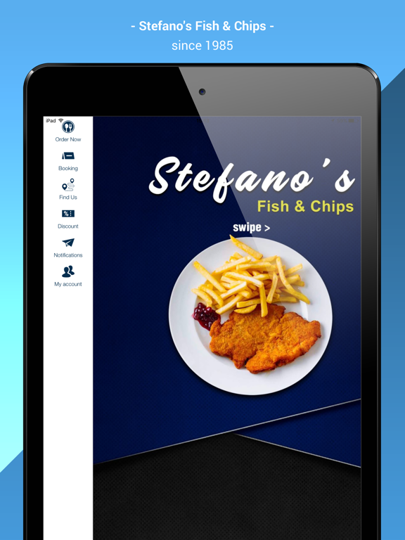 Screenshot #4 pour Stefano's Fish & Chips