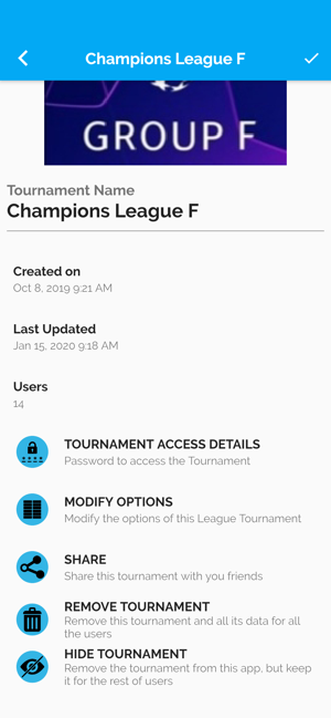 My Tournaments(圖2)-速報App