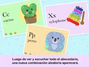 Screenshot 2 Aprende el Abecedario con Mimi iphone
