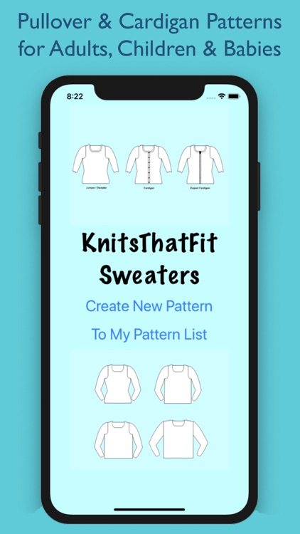 KnitsThatFit Sweaters Premium