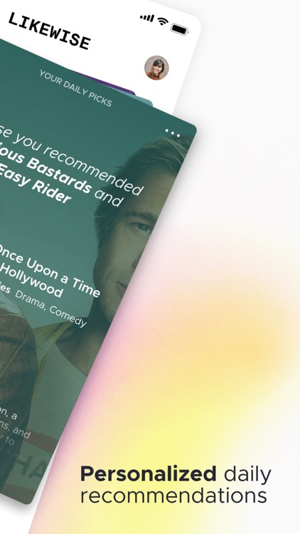 Likewise: Get Recommendations