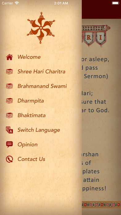 How to cancel & delete Shri Hari Charitra from iphone & ipad 3