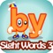 Sight Words 3 Guessing Game