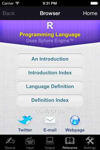R Programming Language - náhled
