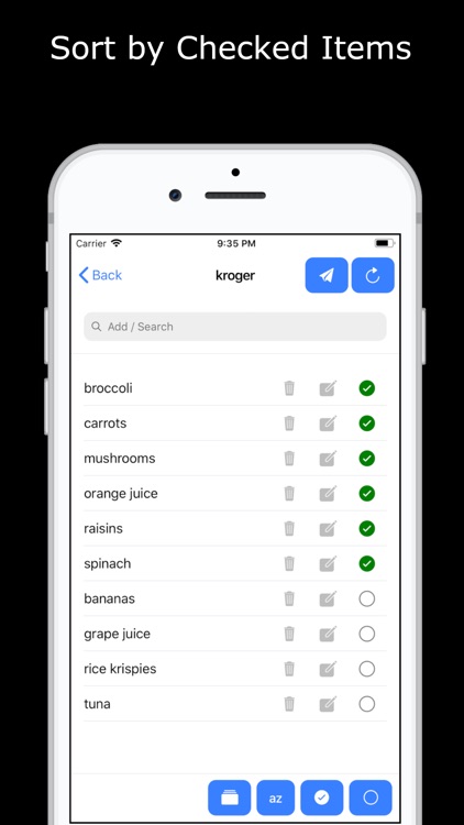 SwiftLists: Grocery Lists App screenshot-4