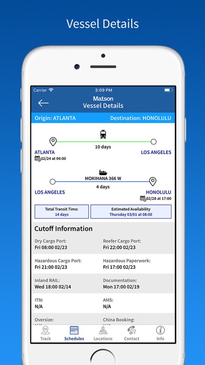 Track My Container