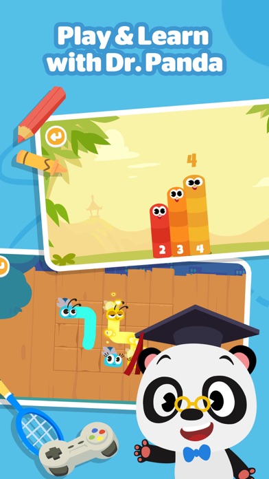 Dr. Panda - Learn & Play screenshot 2