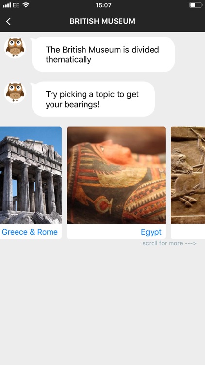 British Museum Chatbot Guide screenshot-6