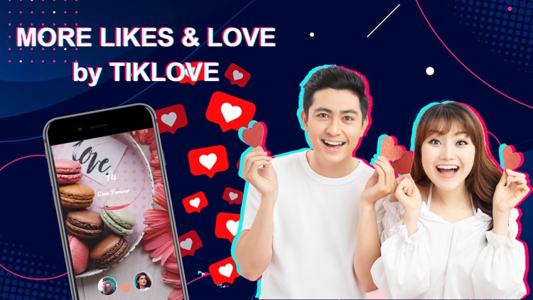 TikLove - Likes Trends Counter