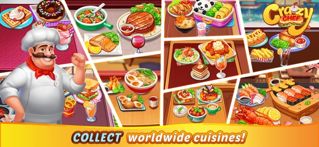 Crazy Chef Cooking Game(圖2)-速報App