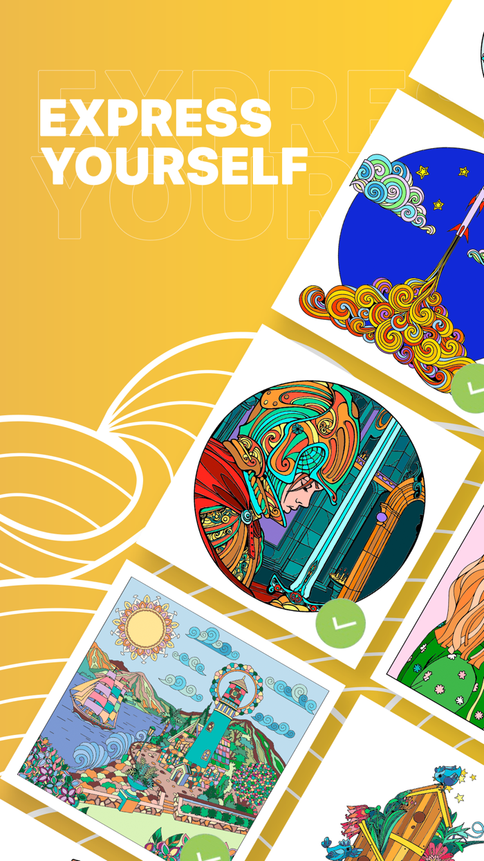 Juicy Paint color by number