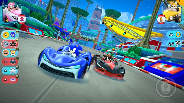 Sonic Racing