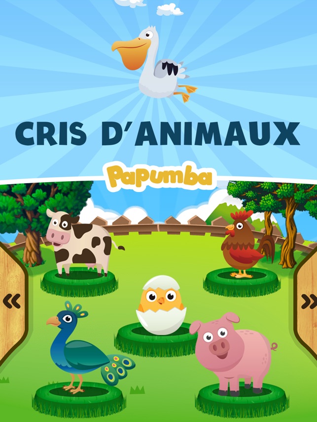 Cris Des Animaux Pour Enfants Dans L App Store