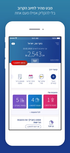 Isracard - ישראכרט(圖1)-速報App