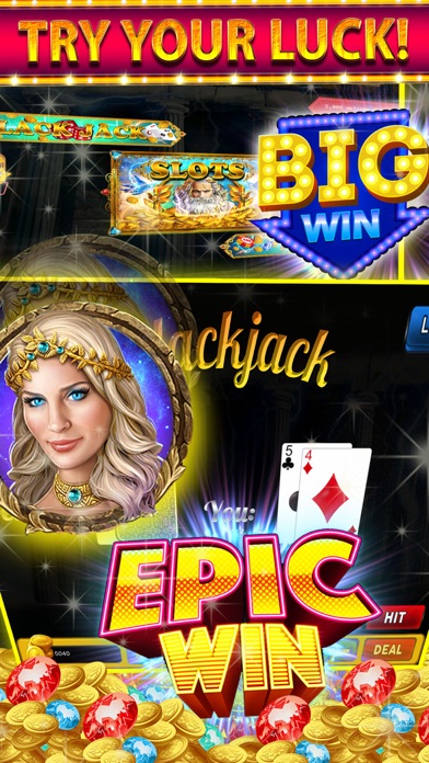 Gods Rich Casino Slots Machine screenshot 4