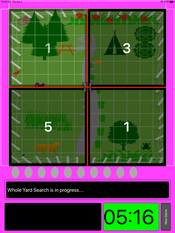 Screenshot #6 pour Backyard Easter Egg Hunt