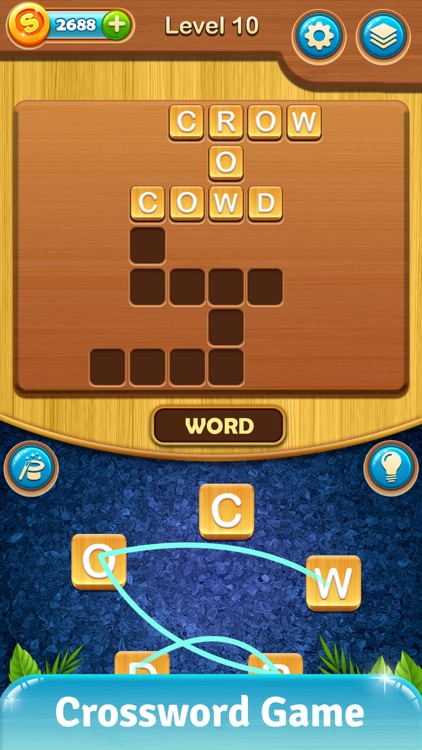 Word Wood Break: Fun Word Game