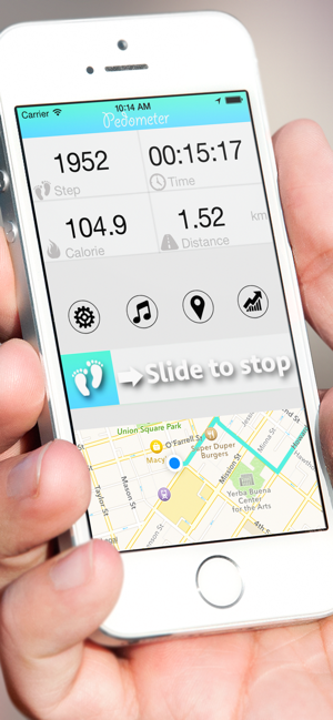 GPS Pedometer+ Running Tracker(圖1)-速報App