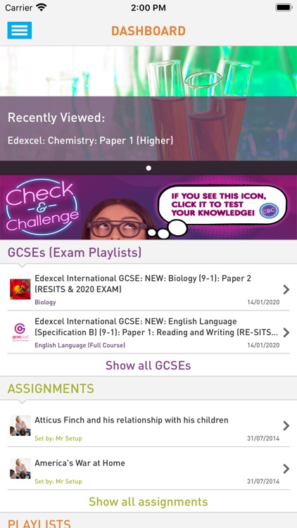 GCSEPod - Education on Demand