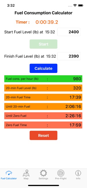 AC Fuel Calculator Lite