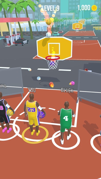 Basket Race screenshot 2