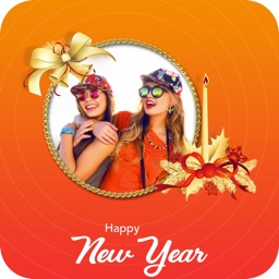 Happy New Year - Photo Frame