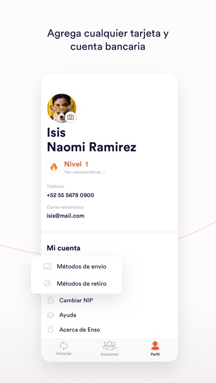 Enso — Envía y recibe dinero screenshot-3
