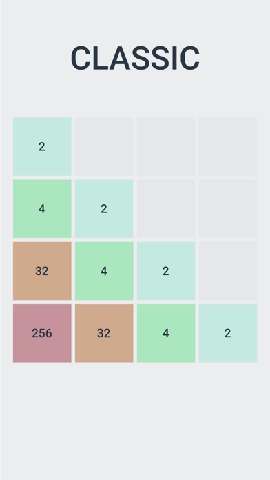 2048 & 4096 - 3D Puzzle Games screenshot 2