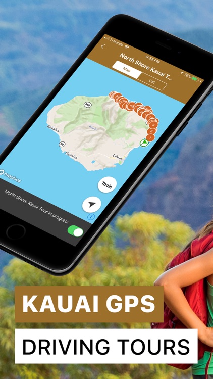 Kauai Driving Tour Road Trips screenshot-0