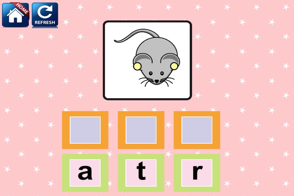 CVC Words Short Vowel Phonics screenshot 4