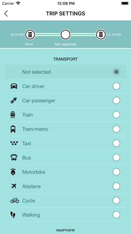 Health for travel behaviour screenshot-3