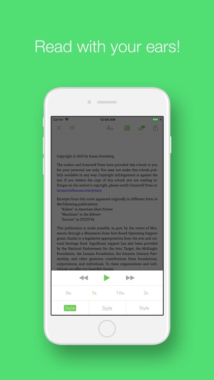 EPUB Aloud Reader Pro