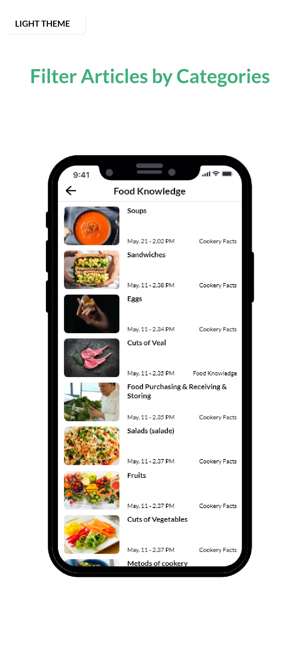 Foodieson : Food Knowledge(圖5)-速報App